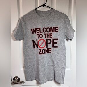 NEW Men's Graphic Tee - Welcome to the Nope Zone